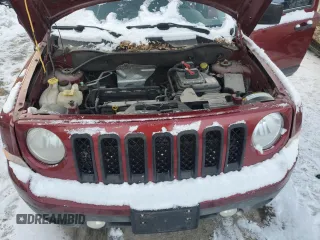 2012 Jeep Patriot Sport with VIN 1C4NJPBA8CD540761, listed as a Copart auction lot 89010545 with 103,512 mi miles and Salvage Title. Bid and sale history available at DreamBid. Image 12.