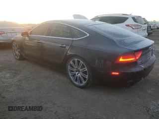 2014 Audi A7 3.0 Premium Plus with VIN WAUWGAFC2EN103120, listed as a Copart auction lot 87043834 with 135,492 mi miles and Non Repairable. Bid and sale history available at carsss.com. Image 2.