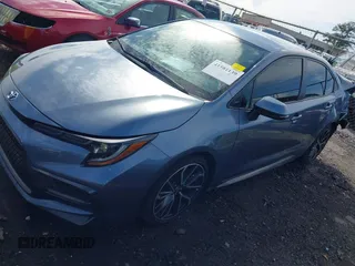2022 Toyota Corolla SE with VIN JTDS4MCE6N3511584, listed as a IAAI auction lot 41581139 with 85,595 mi miles. Bid and sale history available at carsss.com. Image 2.
