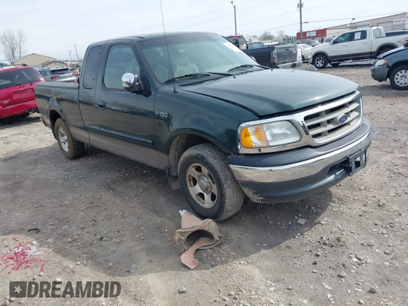2001 Ford F-150 with VIN 2FTZX17231CA88570, listed as a IAAI auction lot 42149608 with 133,475 mi miles and . Bid and sale history available at DreamBid. Image 1.
