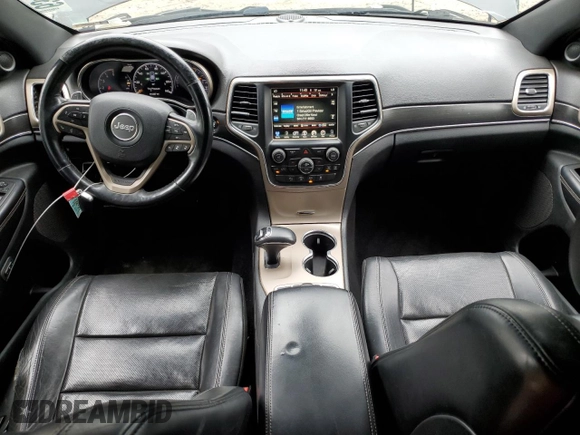 2014 Jeep Grand Cherokee Limited with VIN 1C4RJFBM6EC293304, listed as a Copart auction lot 63431405 with 181,207 mi miles and Clean title. Bid and sale history available at DreamBid. Image 8.