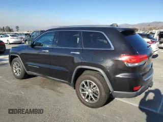 2014 Jeep Grand Cherokee Limited with VIN 1C4RJEBMXEC336472, listed as a Copart auction lot 87678015 with 95,741 mi miles and Salvage Title. Bid and sale history available at carsss.com. Image 2.