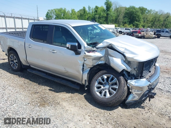 2020 Chevrolet Silverado 1500 LT with VIN 3GCUYDED4LG404805, listed as a IAAI auction lot 41997666 with 67,624 mi miles and . Bid and sale history available at DreamBid. Image 1.