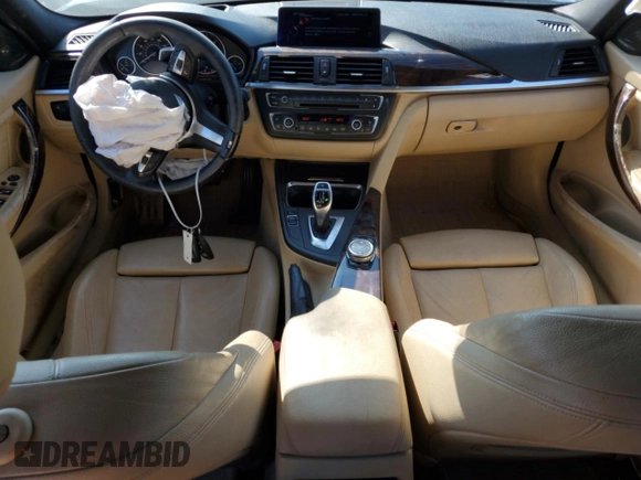 2014 BMW 3 Series 328d xDrive with VIN WBA3K5C56EKT33677, listed as a Copart auction lot 70003954 with 202,448 mi miles and Salvage title. Bid and sale history available at DreamBid. Image 8.