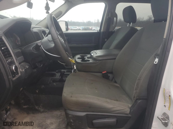 2018 Ram 2500 Tradesman with VIN 3C6UR5HJ2JG288495, listed as a Copart auction lot 86316144 with 103,451 mi miles and Clean Title. Bid and sale history available at carsss.com. Image 7.