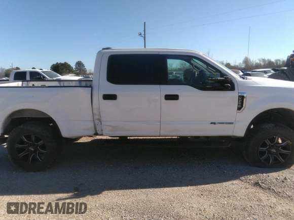 2021 Ford Super Duty F-250 SRW XL with VIN 1FT7W2BT0MED05328, listed as a IAAI auction lot 41744334 with 106,867 mi miles. Bid and sale history available at carsss.com. Image 14.