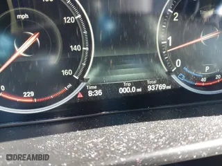 2016 BMW X6 xDrive35i with VIN 5UXKU2C54G0N80717, listed as a IAAI auction lot 41678147 with 93,769 mi miles. Bid and sale history available at carsss.com. Image 15.