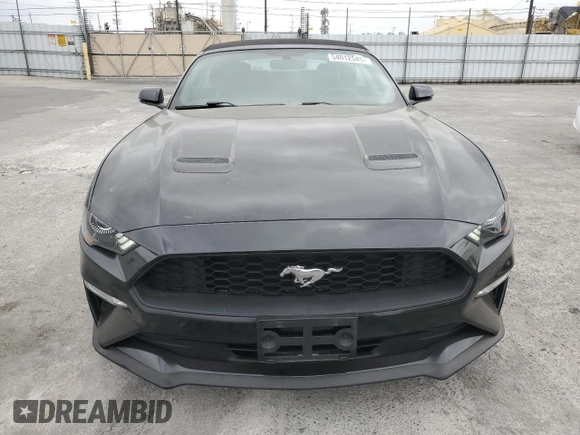 2018 Ford Mustang EcoBoost Premium with VIN 1FATP8UH8J5133400, listed as a Copart auction lot 54012545 with 85,706 mi miles and Salvage title. Bid and sale history available at DreamBid. Image 5.