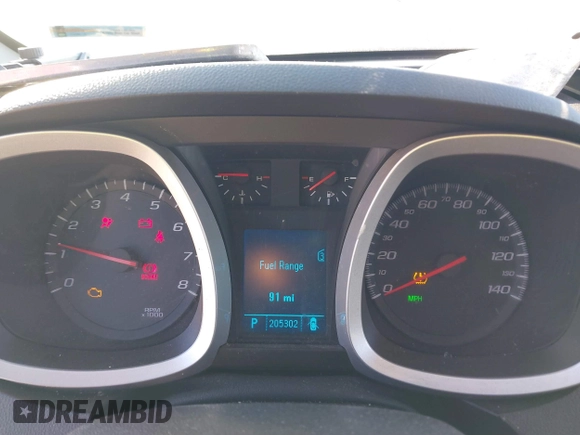 2010 Chevrolet Equinox LT w/2LT with VIN 2CNALPEW0A6330811, listed as a IAAI auction lot 41652034 with 205,302 mi miles. Bid and sale history available at carsss.com. Image 7.