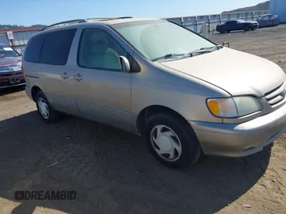 2002 Toyota Sienna LE z VIN 4T3ZF13C72U419558, wystawiony jako IAAI lot #42531912 z przebiegiem 246 872 mil mil oraz . Historia ofert i sprzedaży dostępna na DreamBid. Obrazek 1.