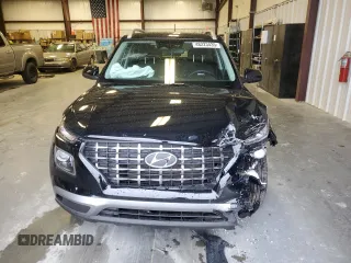 2024 Hyundai Venue SEL with VIN KMHRC8A30RU320524, listed as a Copart auction lot 48223435 with 7,418 mi miles and Salvage title. Bid and sale history available at DreamBid. Image 5.