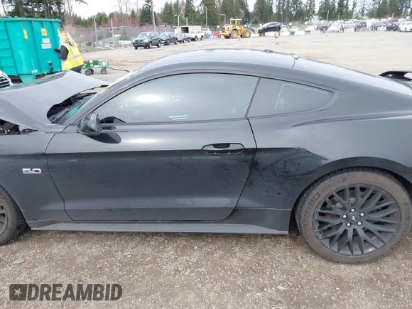 2019 Ford Mustang GT with VIN 1FA6P8CF7K5119339, listed as a IAAI auction lot 41765669 with 27,936 mi miles and . Bid and sale history available at carsss.com. Image 14.