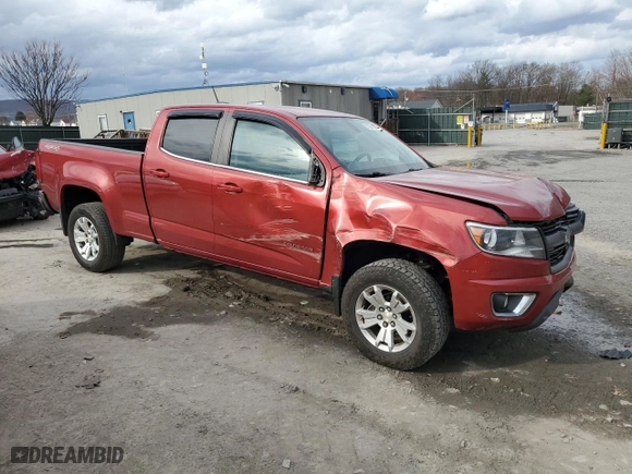 2015 Chevrolet Colorado 4WD LT with VIN 1GCGTBE3XF1152696, listed as a Copart auction lot 51391635 with 132,998 mi miles and Salvage Title. Bid and sale history available at carsss.com. Image 4.
