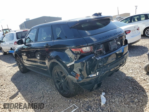 2016 Land Rover Range Rover Evoque HSE Dynamic z VIN SALVD2BG3GH084562, wystawiony jako Copart lot #66993774 z przebiegiem 93 592 mil mil oraz Szkoda całkowita • Salvage title. Historia ofert i sprzedaży dostępna na DreamBid. Obrazek 2.