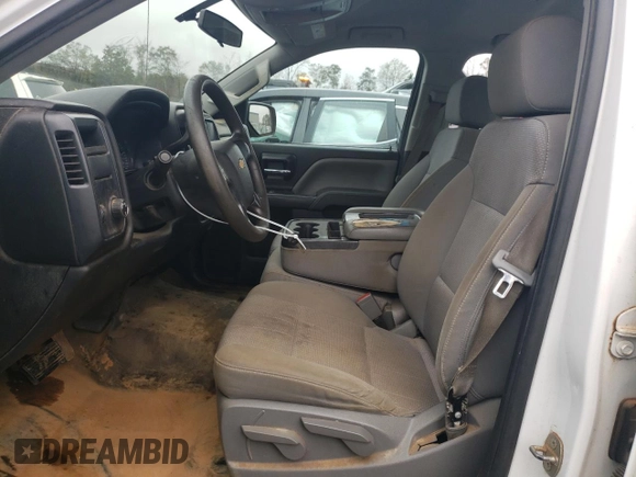 2014 Chevrolet Silverado 1500 Work Truck with VIN 1GCRCPEH6EZ311473, listed as a Copart auction lot 80747274 with 145,113 mi miles and Salvage Title. Bid and sale history available at DreamBid. Image 7.