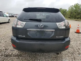 2005 Lexus RX 330 with VIN JTJHA31U650089175, listed as a Copart auction lot 70660964 with 167,072 mi miles and Salvage Title. Bid and sale history available at carsss.com. Image 6.