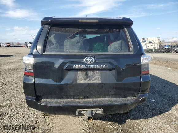 2016 Toyota 4Runner Limited with VIN JTEBU5JR4G5330305, listed as a Copart auction lot 47704235 with 119,888 mi miles and Salvage Title. Bid and sale history available at carsss.com. Image 6.