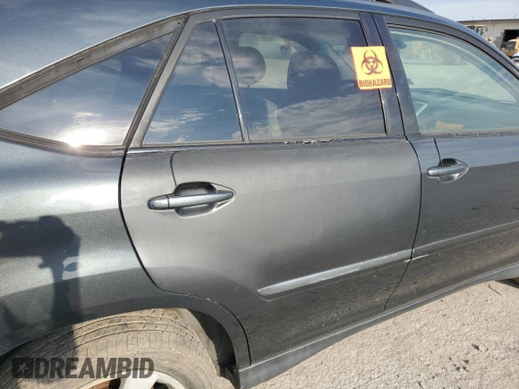 2005 Lexus RX 330 with VIN JTJHA31UX50082942, listed as a Copart auction lot 55515965 with 480,278 mi miles and Clean Title. Bid and sale history available at DreamBid. Image 11.