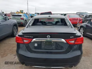 2017 Nissan Maxima S with VIN 1N4AA6AP5HC432728, listed as a IAAI auction lot 42352893 with 81,403 mi miles and . Bid and sale history available at DreamBid. Image 16.
