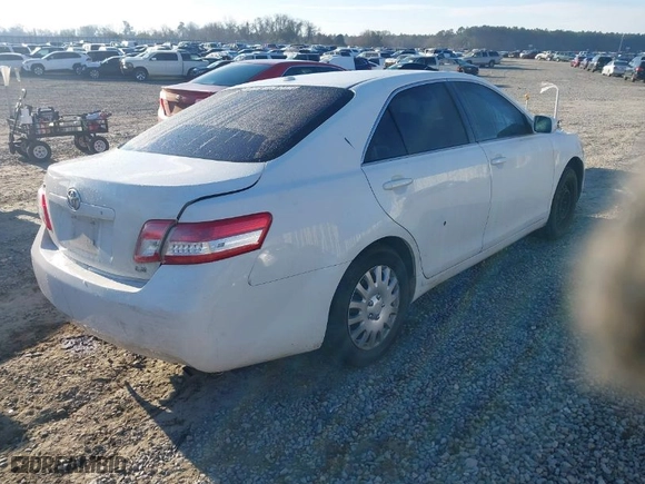 2011 Toyota Camry LE with VIN 4T4BF3EK8BR148686, listed as a IAAI auction lot 41587256 with 159,497 mi miles. Bid and sale history available at carsss.com. Image 4.