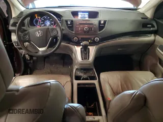 2014 Honda CR-V EX-L with VIN 5J6RM4H75EL041311, listed as a Copart auction lot 50406445 with 138,381 mi miles and Clean Title. Bid and sale history available at carsss.com. Image 8.