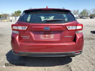 2018 Subaru Impreza Premium with VIN 4S3GTAD6XJ3724630, listed as a Copart auction lot 48565615 with 67,876 mi miles and Salvage Title. Bid and sale history available at carsss.com. Image 6.