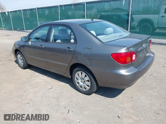 2004 Toyota Corolla CE with VIN 2T1BR38E34C205694, listed as a IAAI auction lot 42124476 with 174,153 mi miles and . Bid and sale history available at DreamBid. Image 3.