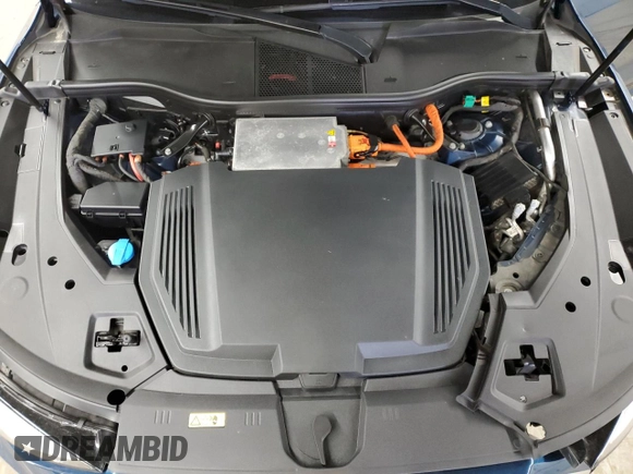 2019 Audi e-tron Prestige with VIN WA1VABGE2KB010143, listed as a Copart auction lot 52039045 with 62,991 mi miles and Salvage Title. Bid and sale history available at DreamBid. Image 11.