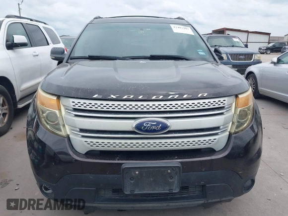 2013 Ford Explorer XLT with VIN 1FM5K7D80DGB26456, listed as a IAAI auction lot 42481903 with 208,306 mi miles and . Bid and sale history available at DreamBid. Image 12.