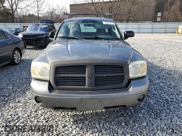 2006 Dodge Dakota SLT with VIN 1D7HW42N36S535067, listed as a Copart auction lot 49961015 with Not Provided miles and Non Repairable. Bid and sale history available at carsss.com. Image 5.