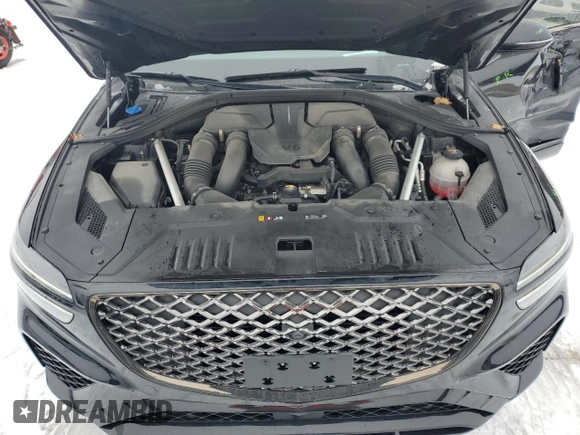 2022 Genesis GV70 Sport с VIN KMUMCDTC1NU018316, выставлен на аукционе Copart как лот 43266355 с пробегом 46 048 миль миль и Чистый • Clean title. История ставок и продаж доступна на DreamBid. Изображение 12.