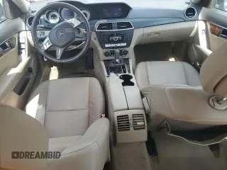 2012 Mercedes-Benz C 300 Sport with VIN WDDGF8BB1CR210302, listed as a Copart auction lot 64289725 with 136,499 mi miles and Clean title. Bid and sale history available at DreamBid. Image 8.