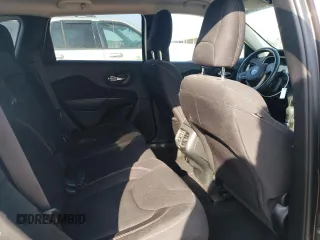 2016 Jeep Cherokee Latitude with VIN 1C4PJLCS7GW135851, listed as a Copart auction lot 64583265 with 147,191 mi miles and Salvage title. Bid and sale history available at DreamBid. Image 11.