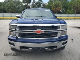 2014 Chevrolet Silverado 1500 LTZ with VIN 1GCVKSEC9EZ242965, listed as a Copart auction lot 55565685 with 159,376 mi miles and Clean Title. Bid and sale history available at DreamBid. Image 5.