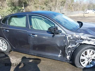 2017 Kia Optima LX with VIN 5XXGT4L34HG129887, listed as a IAAI auction lot 41653680 with 123,350 mi miles. Bid and sale history available at carsss.com. Image 13.