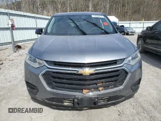 2018 Chevrolet Traverse LS with VIN 1GNEVFKW0JJ202173, listed as a Copart auction lot 47083575 with 0 mi miles and Salvage Title. Bid and sale history available at carsss.com. Image 5.