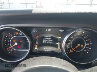 2018 Jeep Wrangler Sport with VIN 1C4GJXAG1JW271695, listed as a IAAI auction lot 42472603 with 105,460 mi miles and . Bid and sale history available at DreamBid. Image 7.