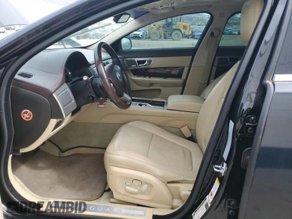 2010 Jaguar XF Premium Luxury with VIN SAJWA0GB2ALR63949, listed as a Copart auction lot 48141735 with 72,266 mi miles and Clean Title. Bid and sale history available at carsss.com. Image 7.