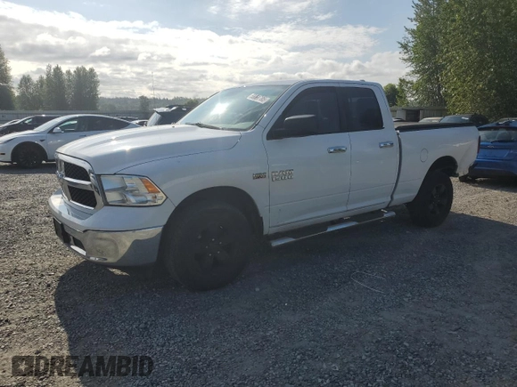 2014 Ram 1500 SLT z VIN 1C6RR7GT1ES186284, wystawiony jako Copart lot #58061785 z przebiegiem 135 890 mil mil oraz Szkoda całkowita • Salvage title. Historia ofert i sprzedaży dostępna na DreamBid. Obrazek 1.