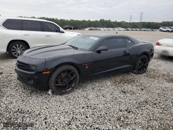 2010 Chevrolet Camaro 2LT with VIN 2G1FC1EVXA9205286, listed as a Copart auction lot 73342194 with NaN miles and Clean Title. Bid and sale history available at carsss.com. Image 1.
