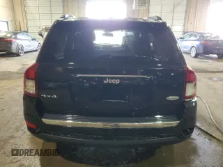 2016 Jeep Compass High Altitude Edition with VIN 1C4NJDEB7GD784295, listed as a Copart auction lot 48695265 with 103,565 mi miles and Clean Title. Bid and sale history available at carsss.com. Image 6.