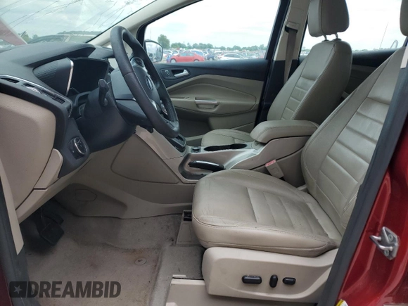 2013 Ford C-Max SEL z VIN 1FADP5BU3DL525140, wystawiony jako Copart lot #57125525 z przebiegiem 112 314 mil mil oraz Szkoda całkowita • Salvage title. Historia ofert i sprzedaży dostępna na DreamBid. Obrazek 7.