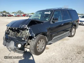 2003 Lincoln Navigator Luxury with VIN 5LMFU28R83LJ14546, listed as a Copart auction lot 73135344 with 0 mi miles and Salvage Title. Bid and sale history available at carsss.com. Image 1.