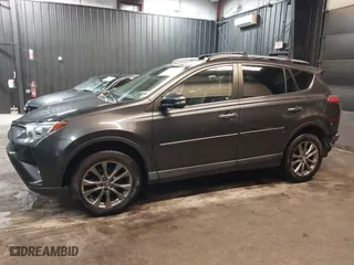 2018 Toyota RAV4 Limited with VIN JTMDFREV0JJ192265, listed as a IAAI auction lot 41840392 with 53,155 mi miles. Bid and sale history available at carsss.com. Image 15.