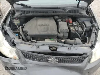 2010 Suzuki SX4 with VIN JS2YB5A30A6302234, listed as a Copart auction lot 79950814 with 167,844 mi miles and Salvage Title. Bid and sale history available at carsss.com. Image 11.