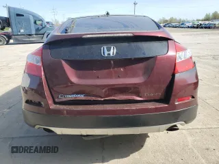 2012 Honda Crosstour EX with VIN 5J6TF3H37CL004989, listed as a Copart auction lot 54296305 with 246,590 mi miles and Clean Title. Bid and sale history available at carsss.com. Image 6.