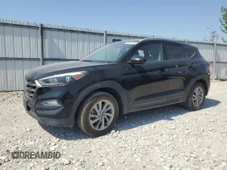 2016 Hyundai Tucson SE z VIN KM8J3CA43GU068774, wystawiony jako Copart lot #50343725 z przebiegiem 100 977 mil mil oraz Szkoda całkowita • Salvage title. Historia ofert i sprzedaży dostępna na DreamBid. Obrazek 1.