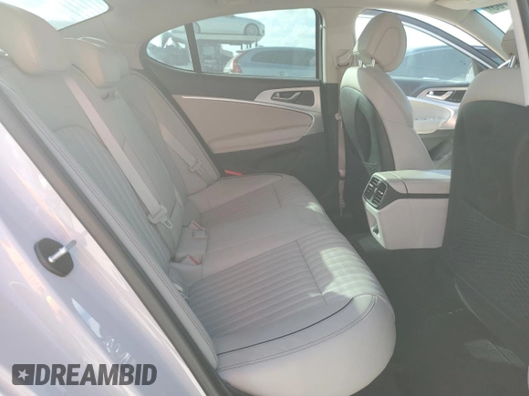 2020 Genesis G70 2.0T with VIN KMTG34LA9LU046717, listed as a Copart auction lot 45105765 with 65,034 mi miles and Non repairable. Bid and sale history available at DreamBid. Image 10.