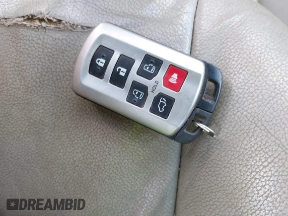 2012 Toyota Sienna XLE AAS with VIN 5TDYK3DC7CS276681, listed as a IAAI auction lot 41520303 with 183,511 mi miles and . Bid and sale history available at DreamBid. Image 11.