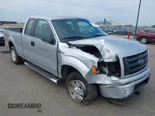 2012 Ford F-150 XL with VIN 1FTFX1EF4CKE22564, listed as a IAAI auction lot 42444005 with 127,308 mi miles and . Bid and sale history available at DreamBid. Image 1.